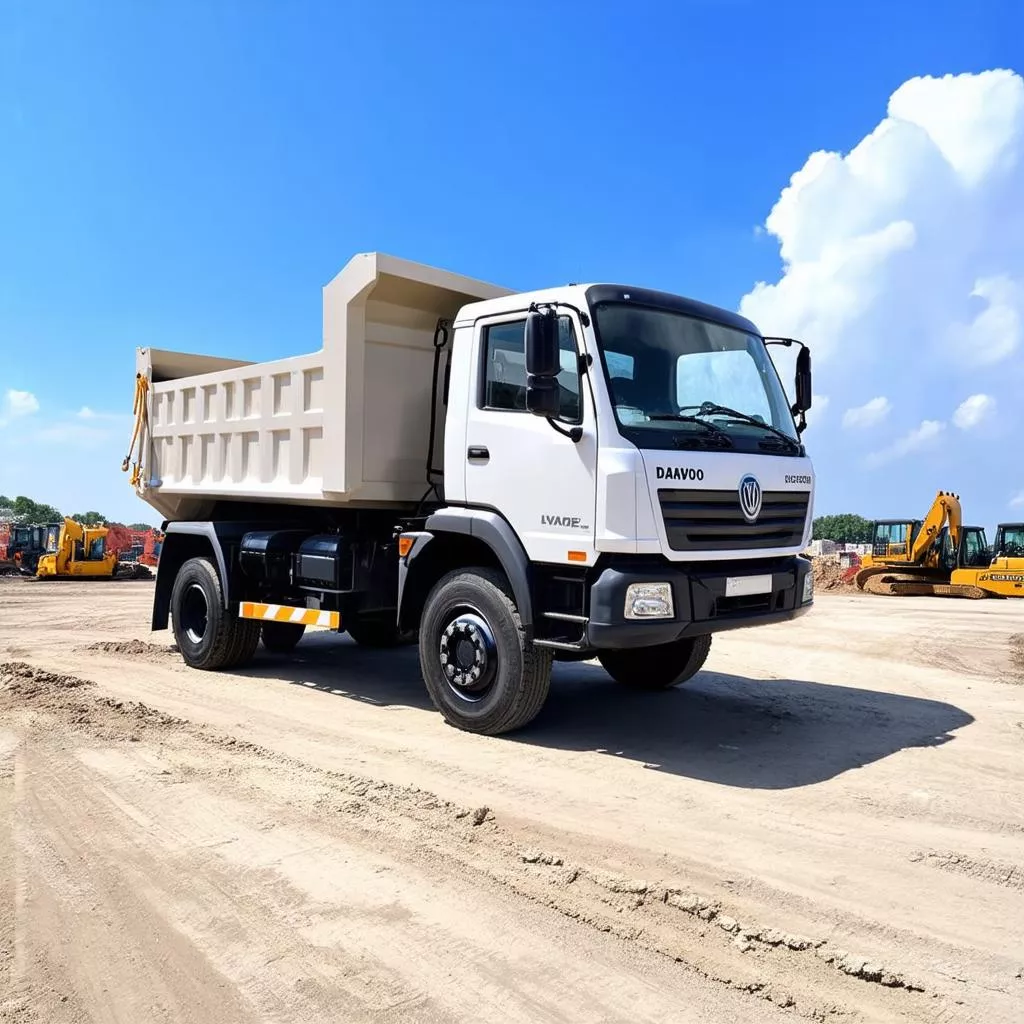 Xe ben Daewoo 3 tấn: Vững vàng trên mọi nẻo đường