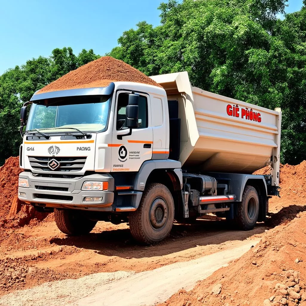 Xe Ben Giải Phóng 7 Tấn: Chiến Mã Cho Mọi Công Trình