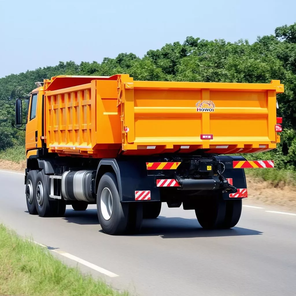 Van Xe Ben Howo Trả Góp: Giải Pháp Vận Tải Linh Hoạt, Tiết Kiệm