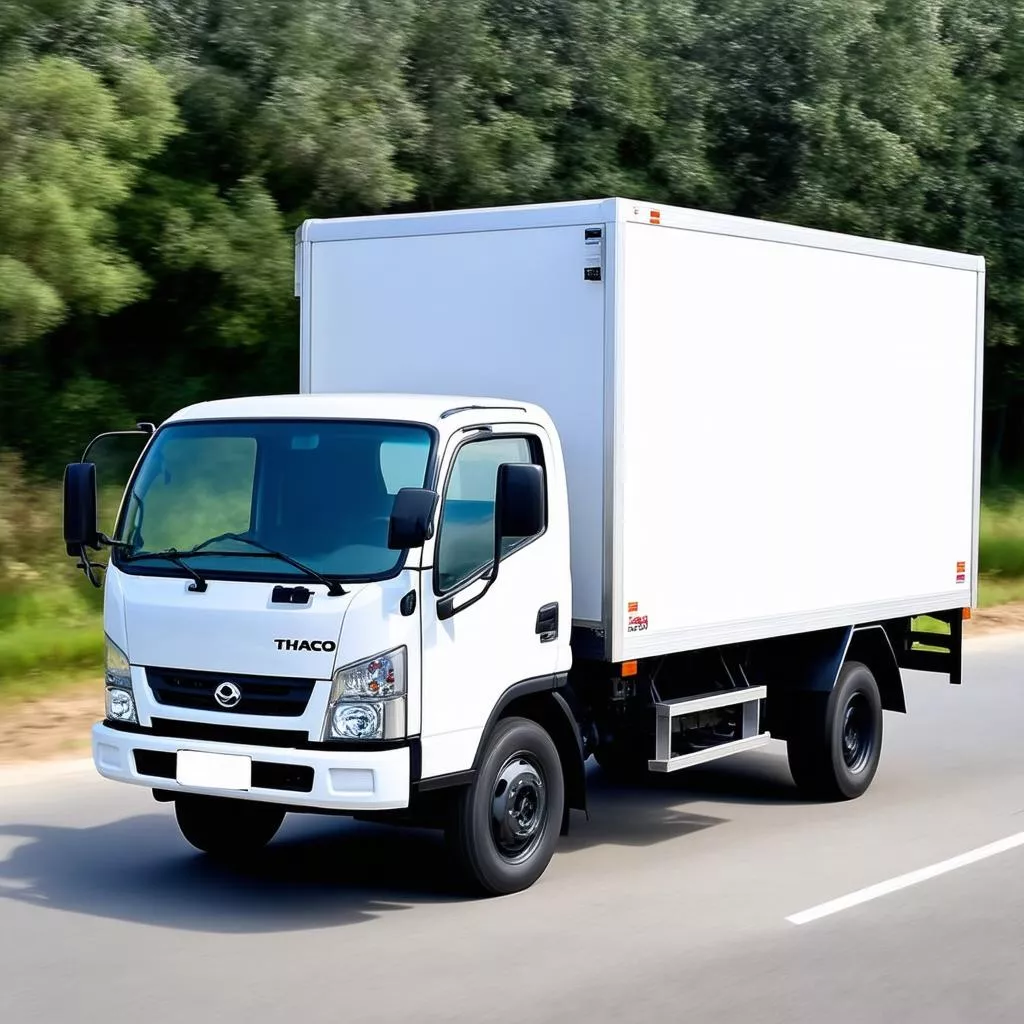 Giá Xe Ben Thaco 2.5 Tấn: Bảng Giá Mới Nhất & Kinh Nghiệm Chọn Xe "Vàng"