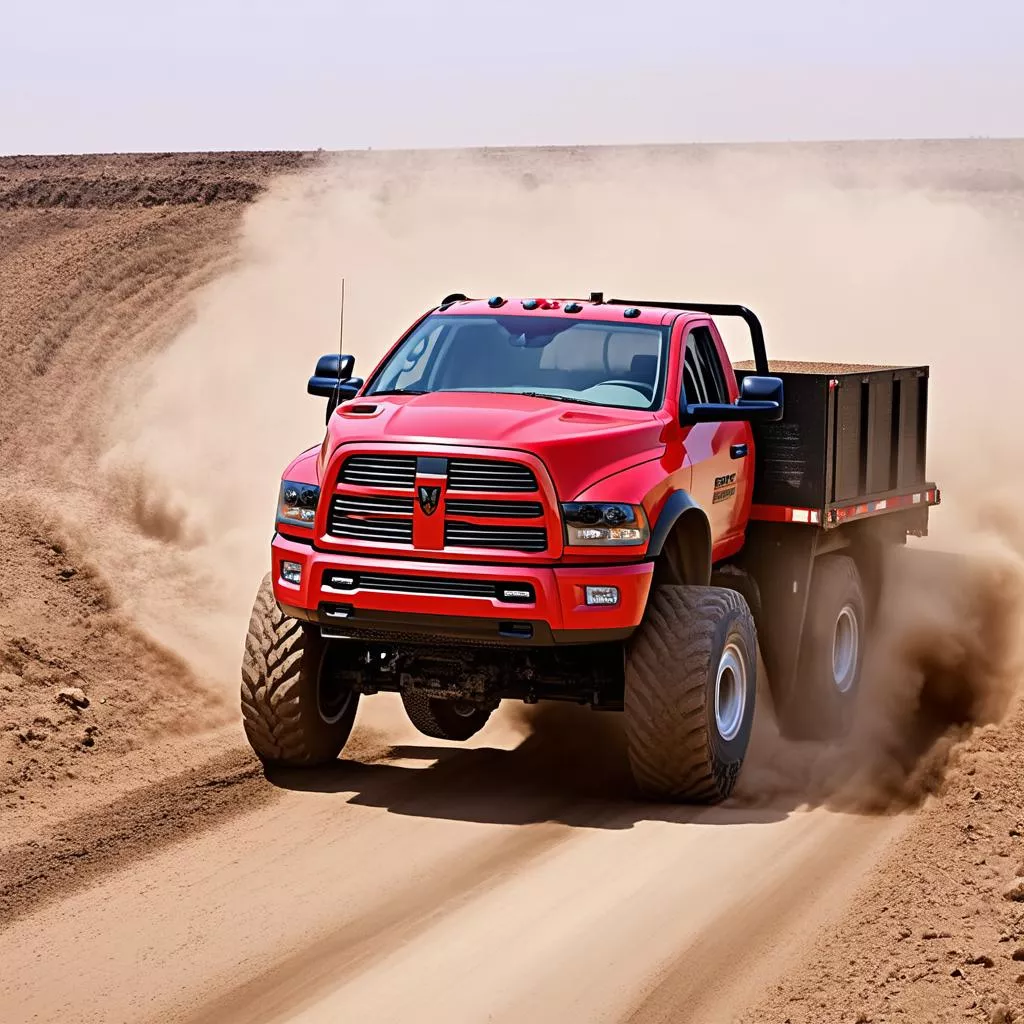 Trường Giang 6.9 Ton Dump Truck: The King of the Road