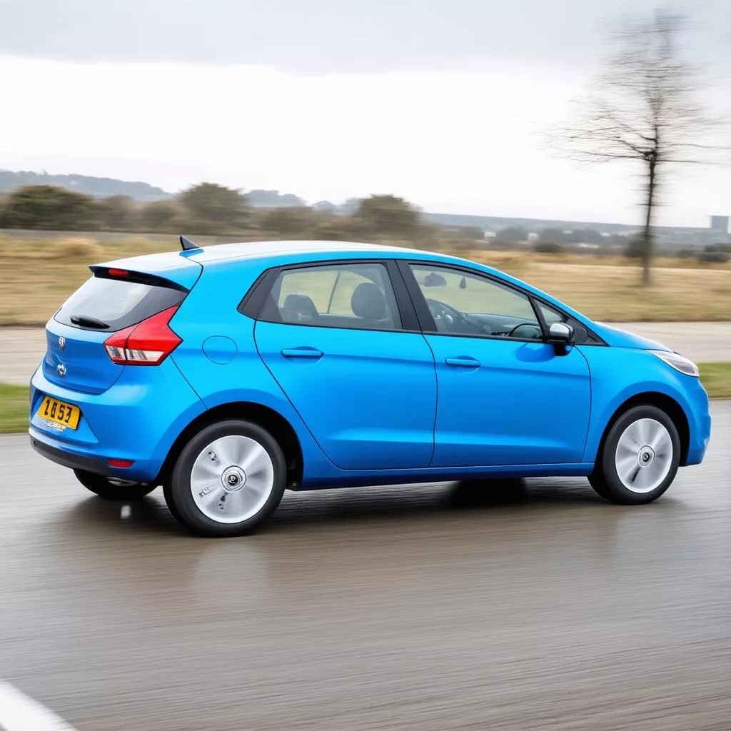 Decoding Vietnam's Blue License Plates