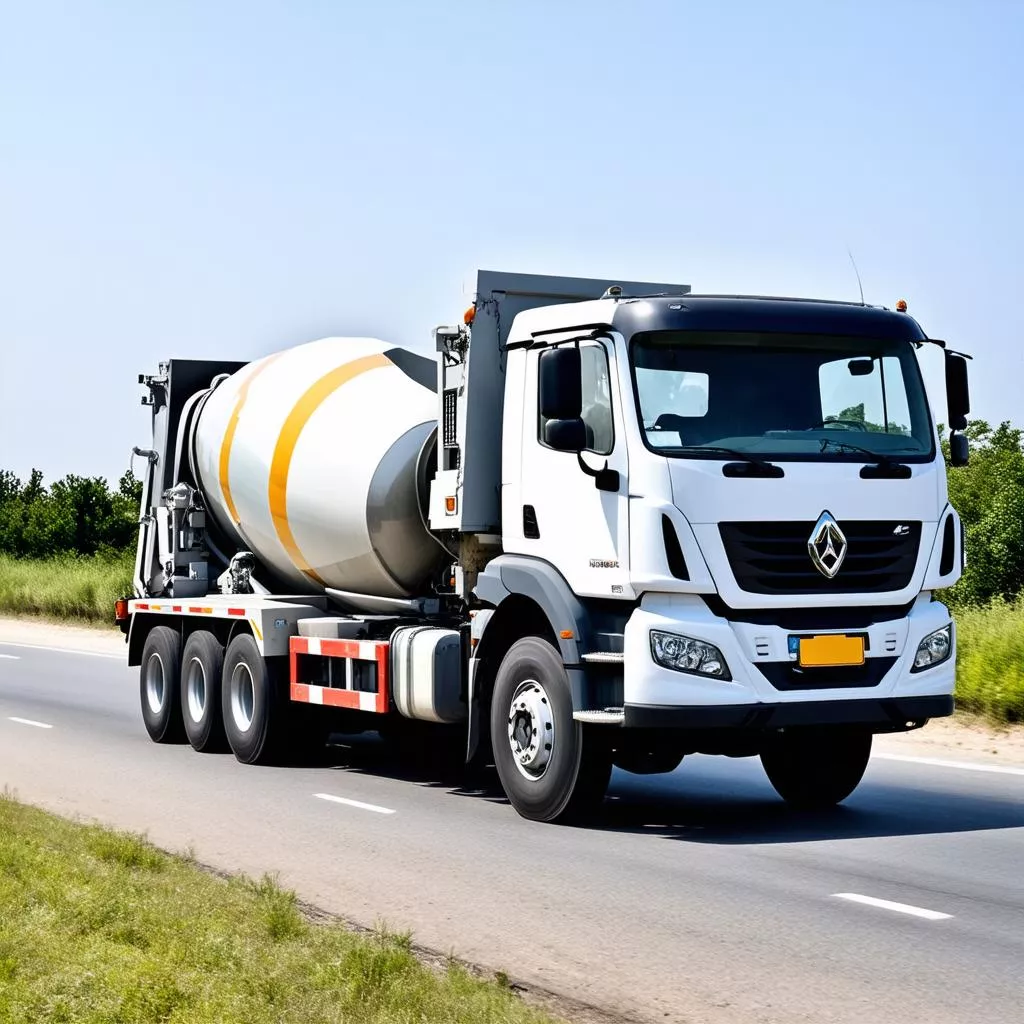 Thông Số Xe Vận Chuyển Bê Tông: Tìm Hiểu Chi Tiết