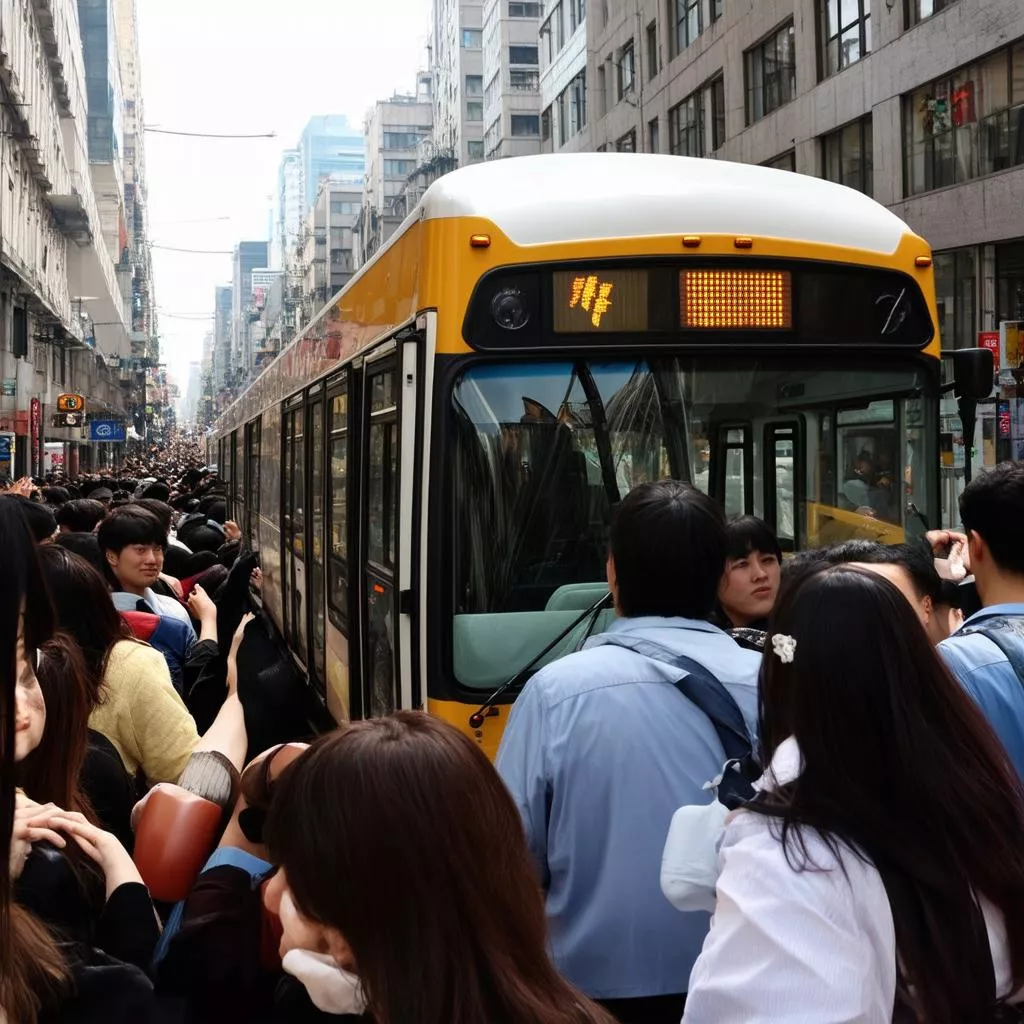 Xe bus từ HUTECH đến Phan Văn Trị: Lựa chọn tối ưu cho sinh viên năng động