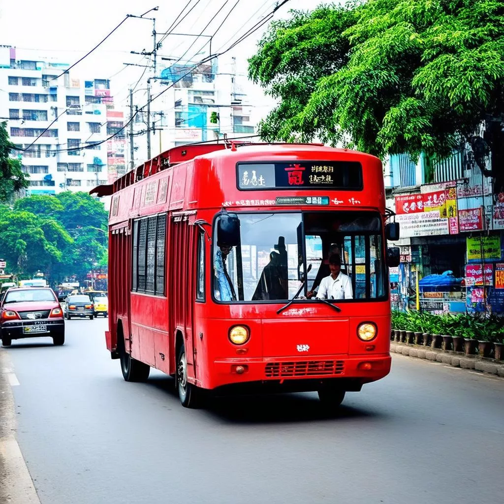 Xe bus đến đường Võ Văn Tần Q3: Lựa chọn tối ưu cho hành trình của bạn
