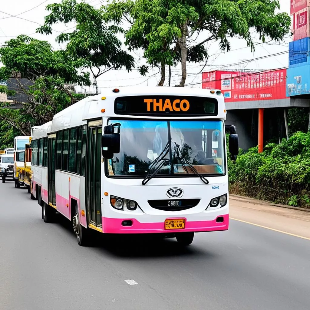 Bus Thaco di Filipina