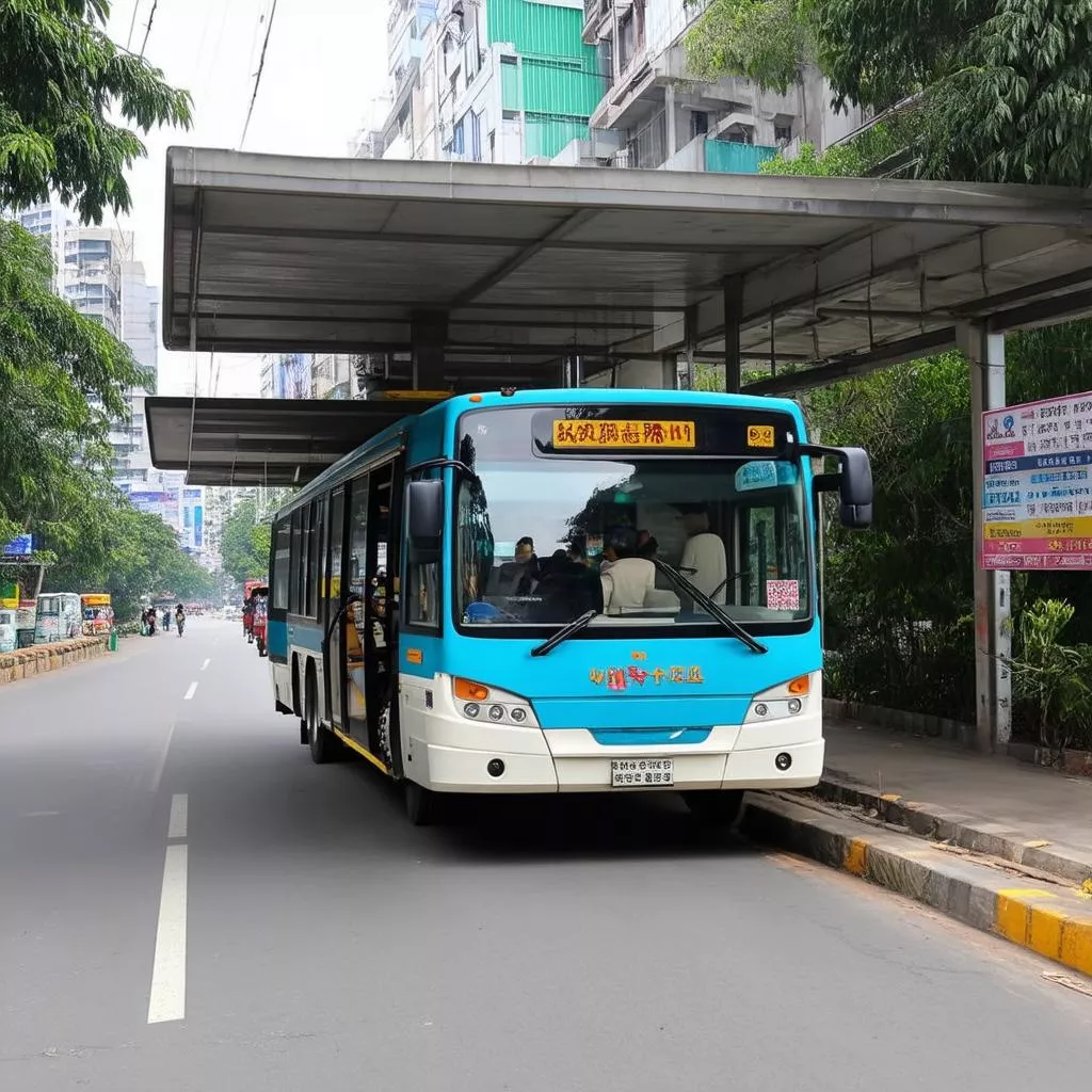 Khám Phá Sự Thuận Tiện Của Xe Bus Van Canh
