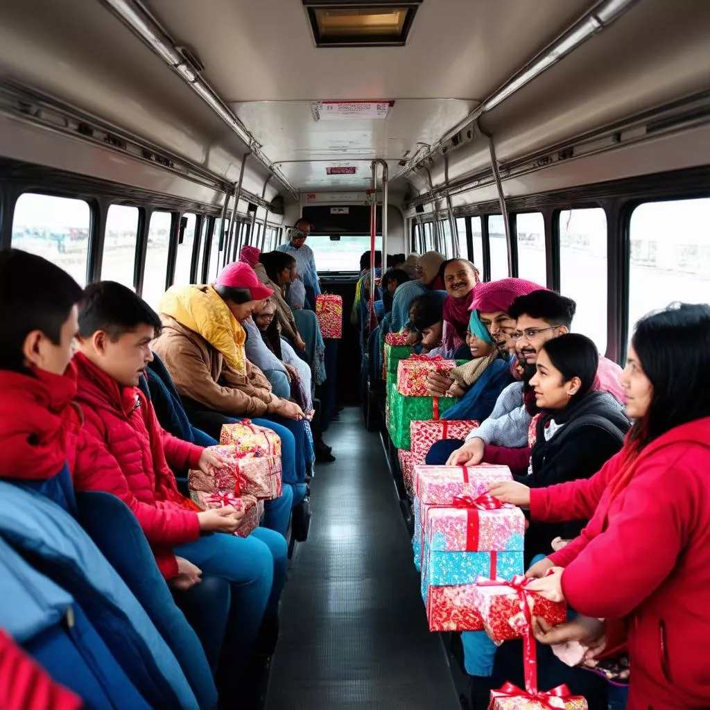 "235 Chu Văn An Xe Buýt Yêu Thương": Lời thì thầm của những chuyến xe nghĩa tình