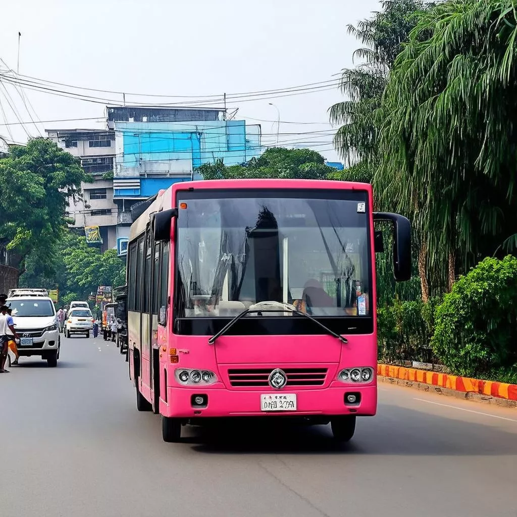 Khám Phá Thế Giới Xe Buýt Cty Cổ Phần Vận Tải Ô Tô Hà Tây