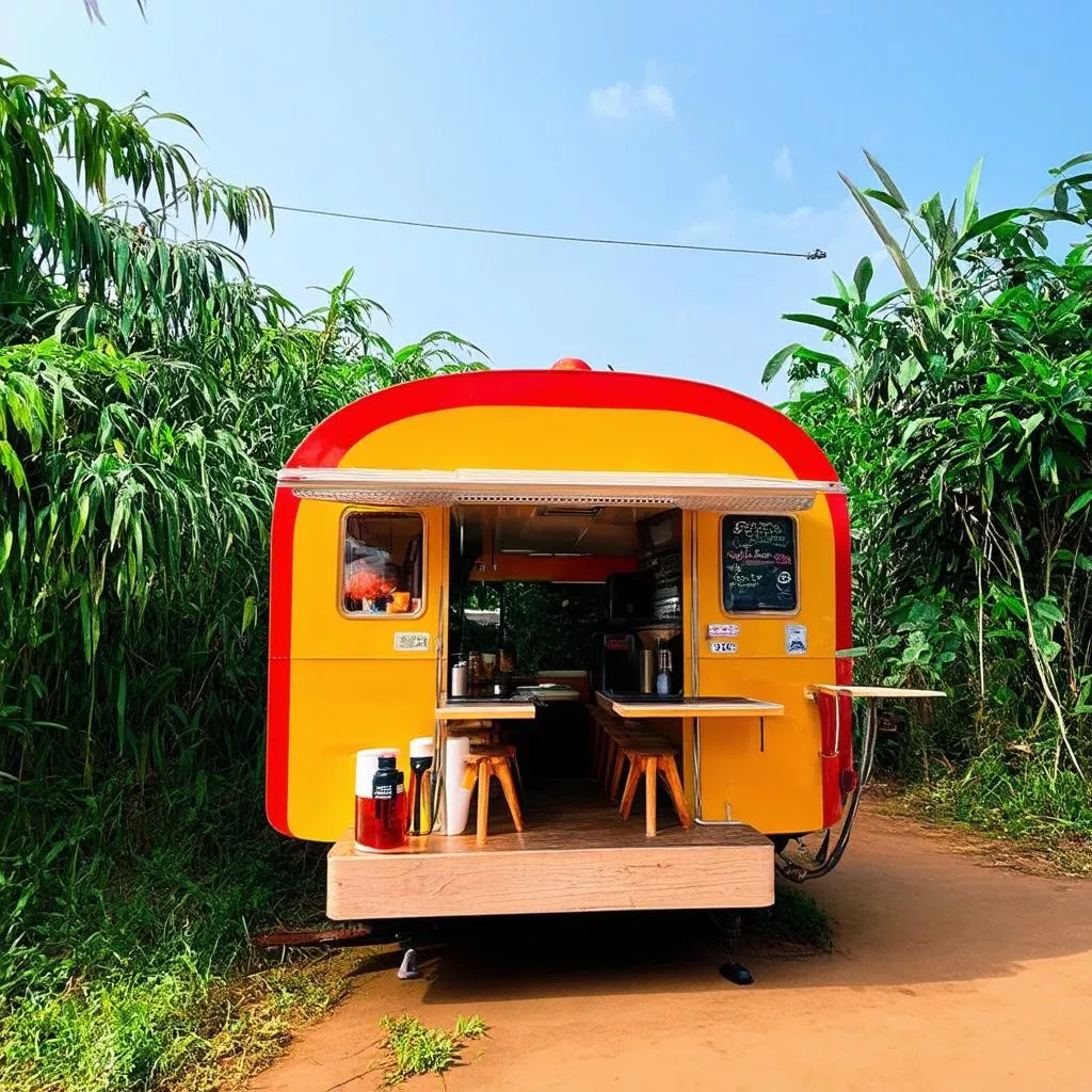 Mobile Coffee Bus Tour in the Mekong Delta: The Unique "Phan Van Tri" Style