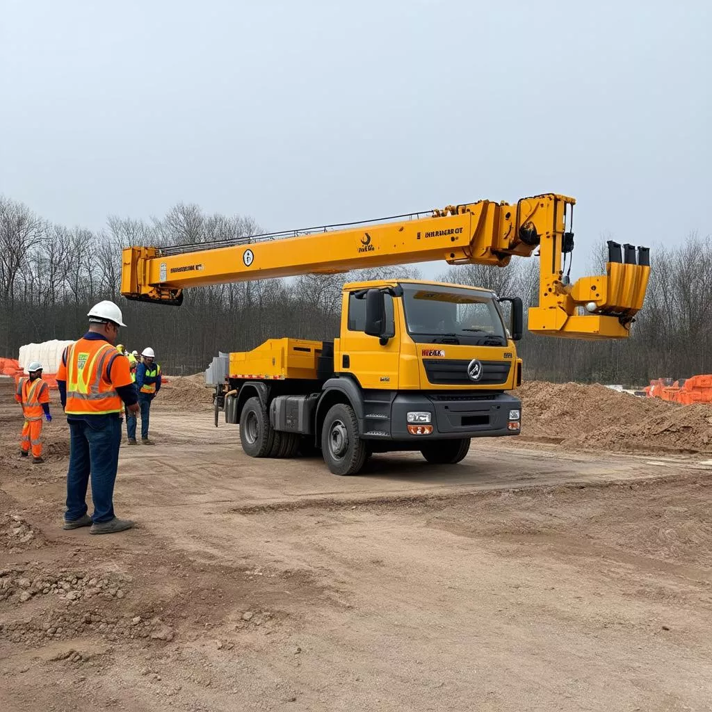 Bán xe cẩu 5 tấn: Lựa chọn tối ưu cho mọi công trình