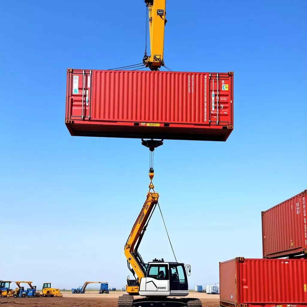 "Ô tô ô tô cẩu": Giải mã sức mạnh ẩn sau "người khổng lồ" công trường