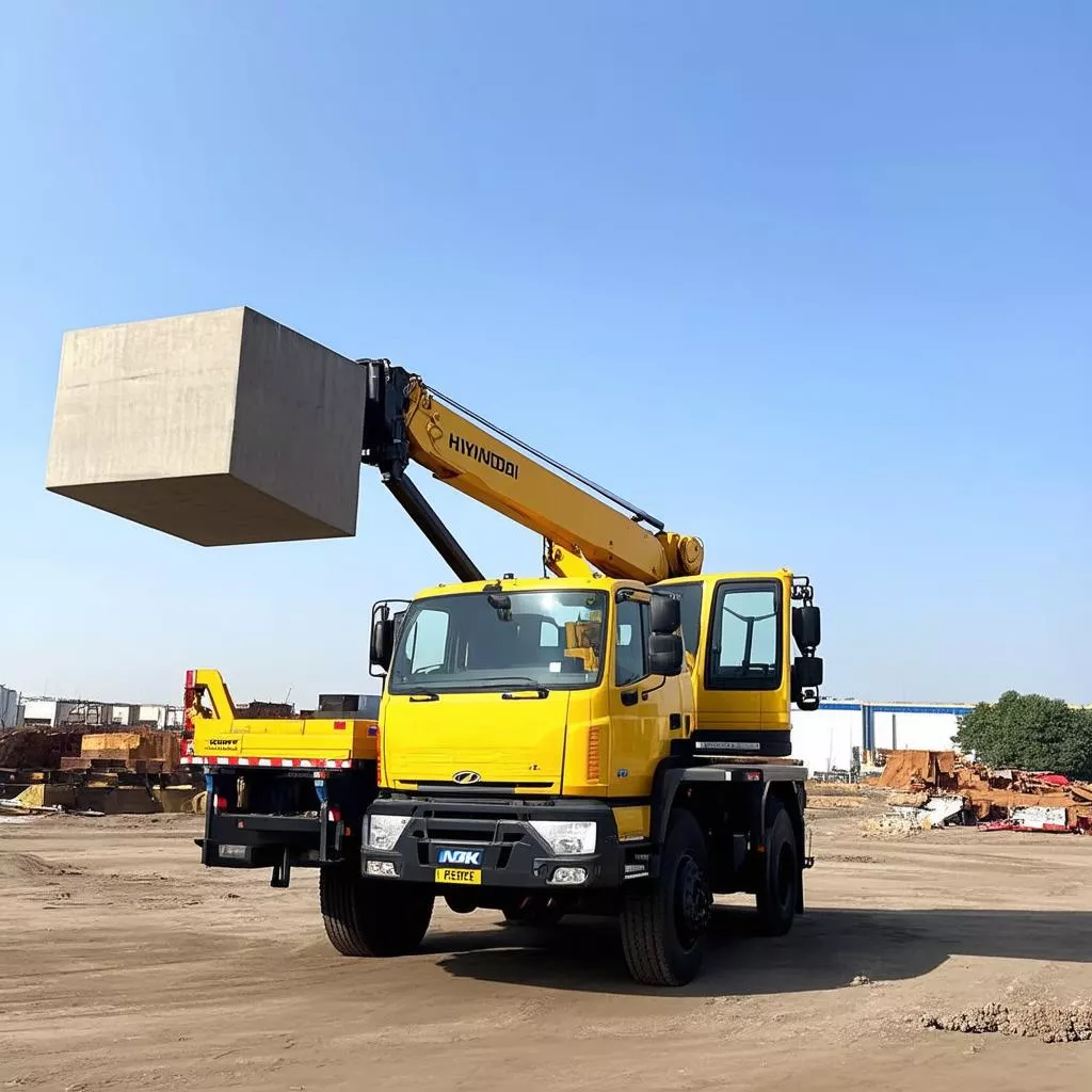 25-Ton Crane Truck Price in Hanoi: All You Need to Know