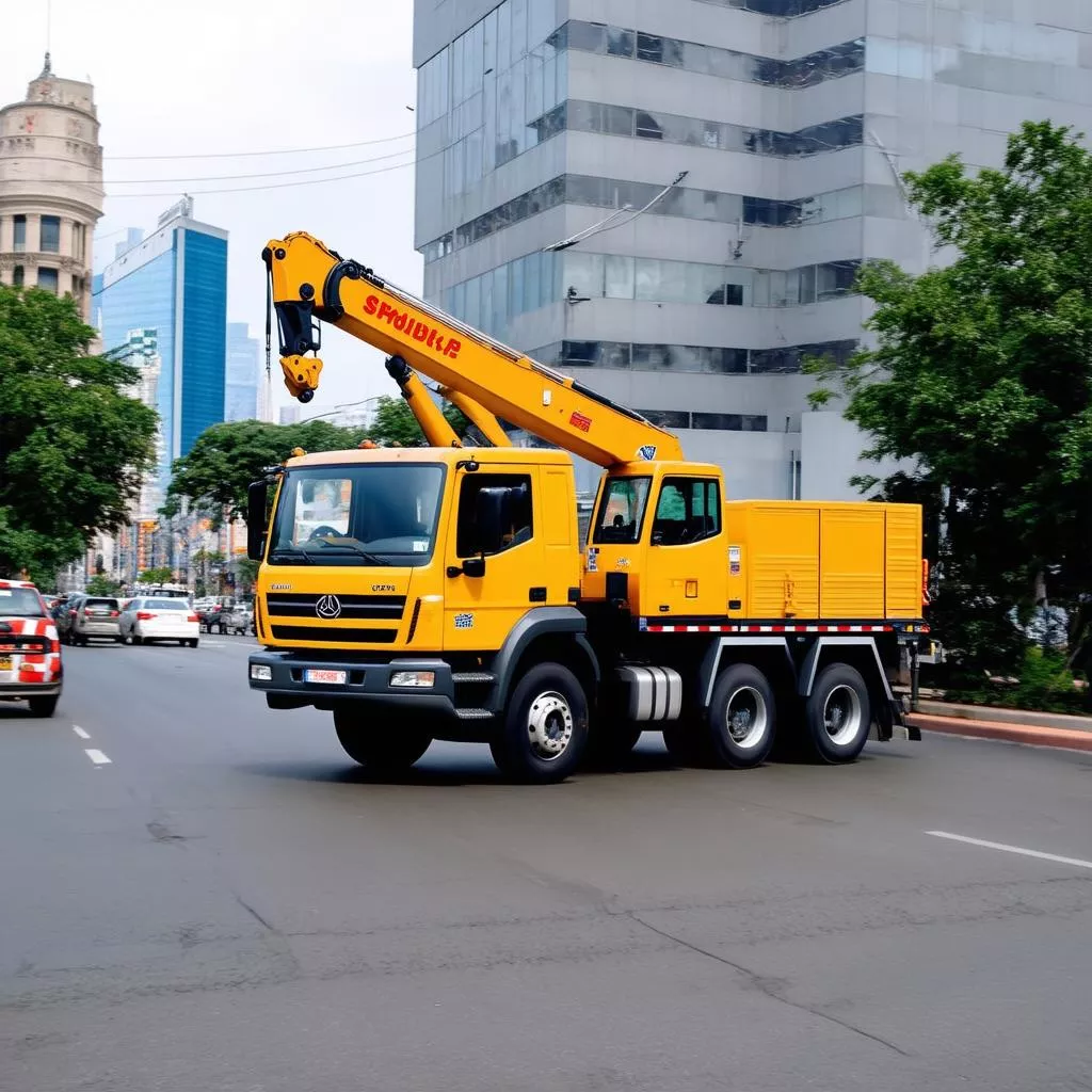 Xe Cẩu Thùng 3 Tấn: Lựa Chọn Hoàn Hảo Cho Doanh Nghiệp Nào?