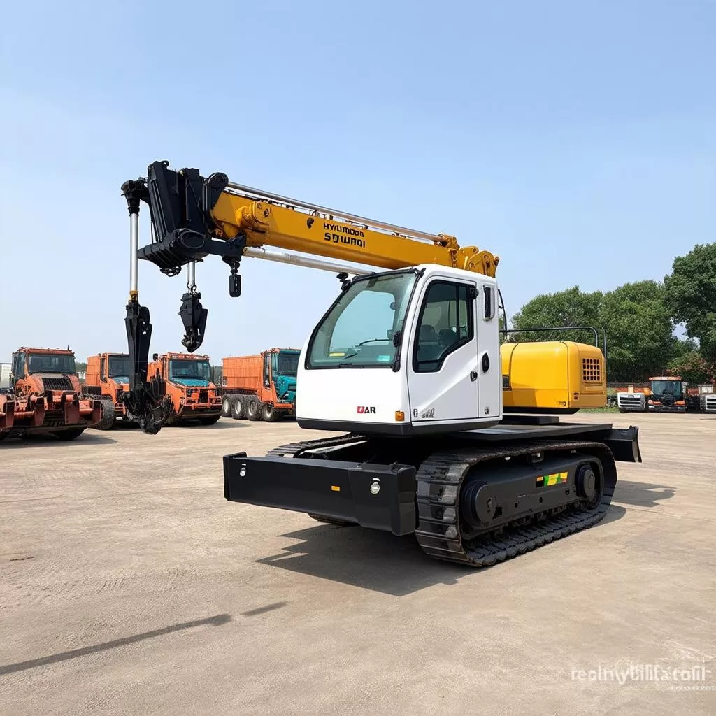 Giá xe cẩu tự hành 5 tấn cũ: "Bỏ túi" bí kíp săn xe giá hời - chất lượng