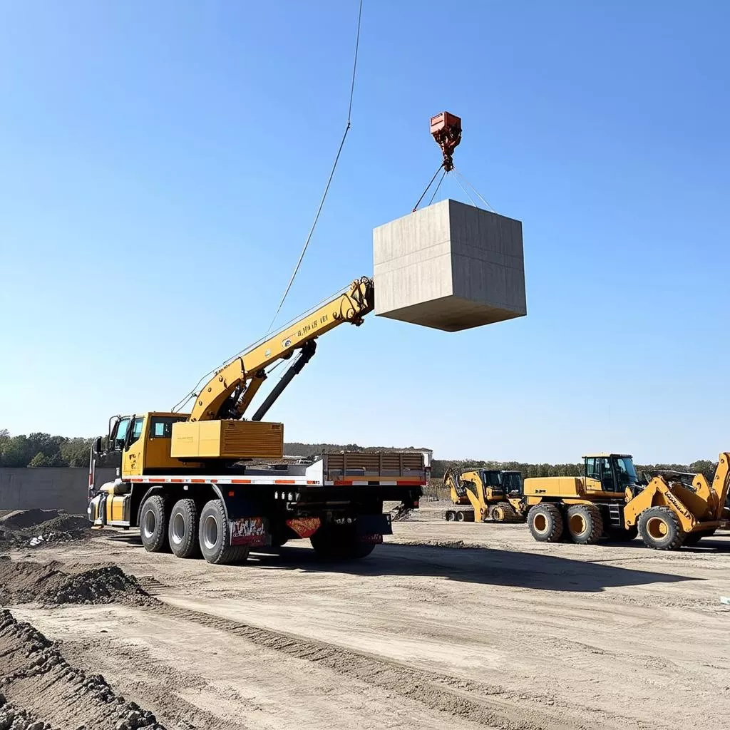 Kích Thước Xe Cẩu Tự Hành 5 Tấn: Điều Cần Biết Trước Khi Chọn Mua