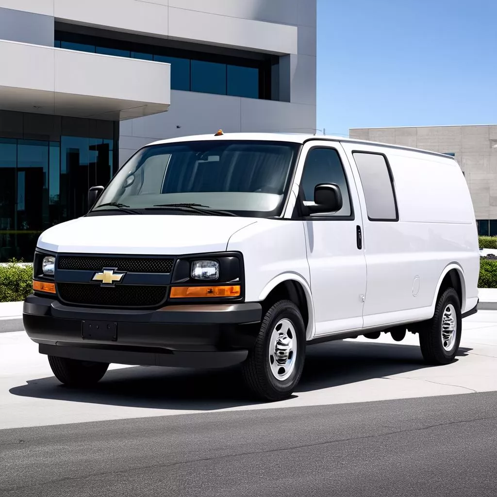 Xe Chevrolet Van Nhập Khẩu Hàn Quốc: Lựa Chọn Hoàn Hảo Cho Doanh Nghiệp?
