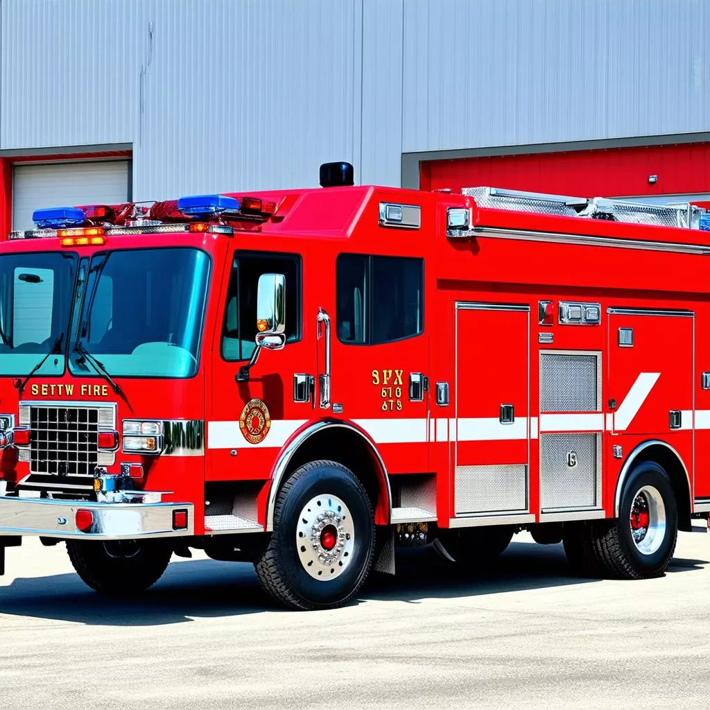 Giá Xe Chữa Cháy: Khám Phá Những Điều Bạn Cần Biết