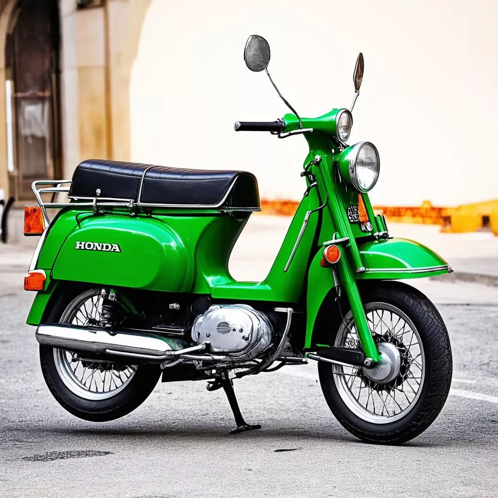 Giá Xe Cub 50 2018: Chinh Phục Giấc Mơ Hoài Cổ Với Chi Phí Hợp Lý