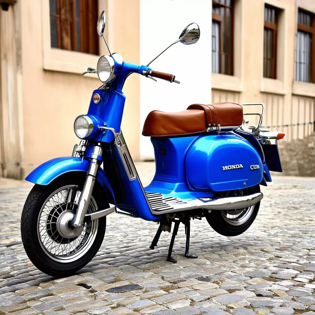 Xe Cub 70 Giá Bao Nhiêu? Lăn Bánh Ra Sao Năm 2023?