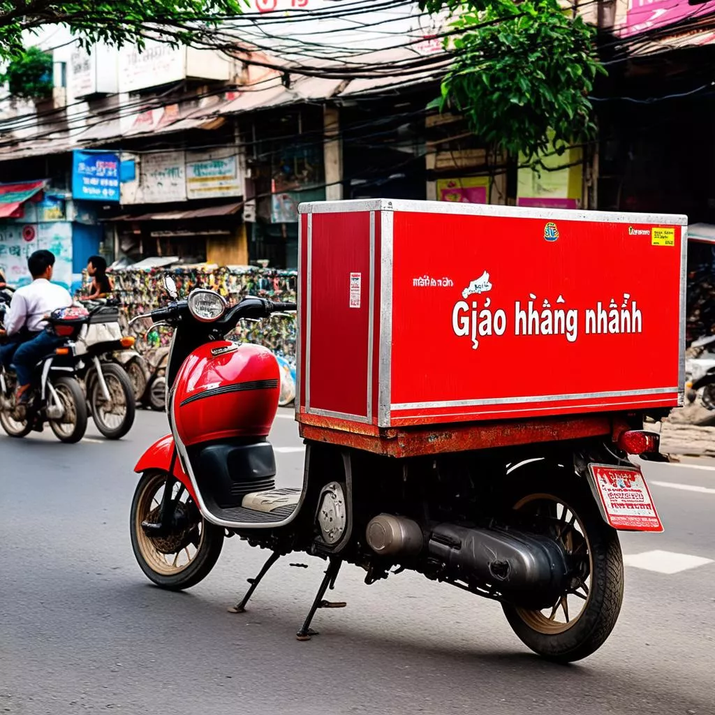 Xe Cup Thu Vận: Lựa Chọn Lý Tưởng Cho Doanh Nghiệp Nhỏ