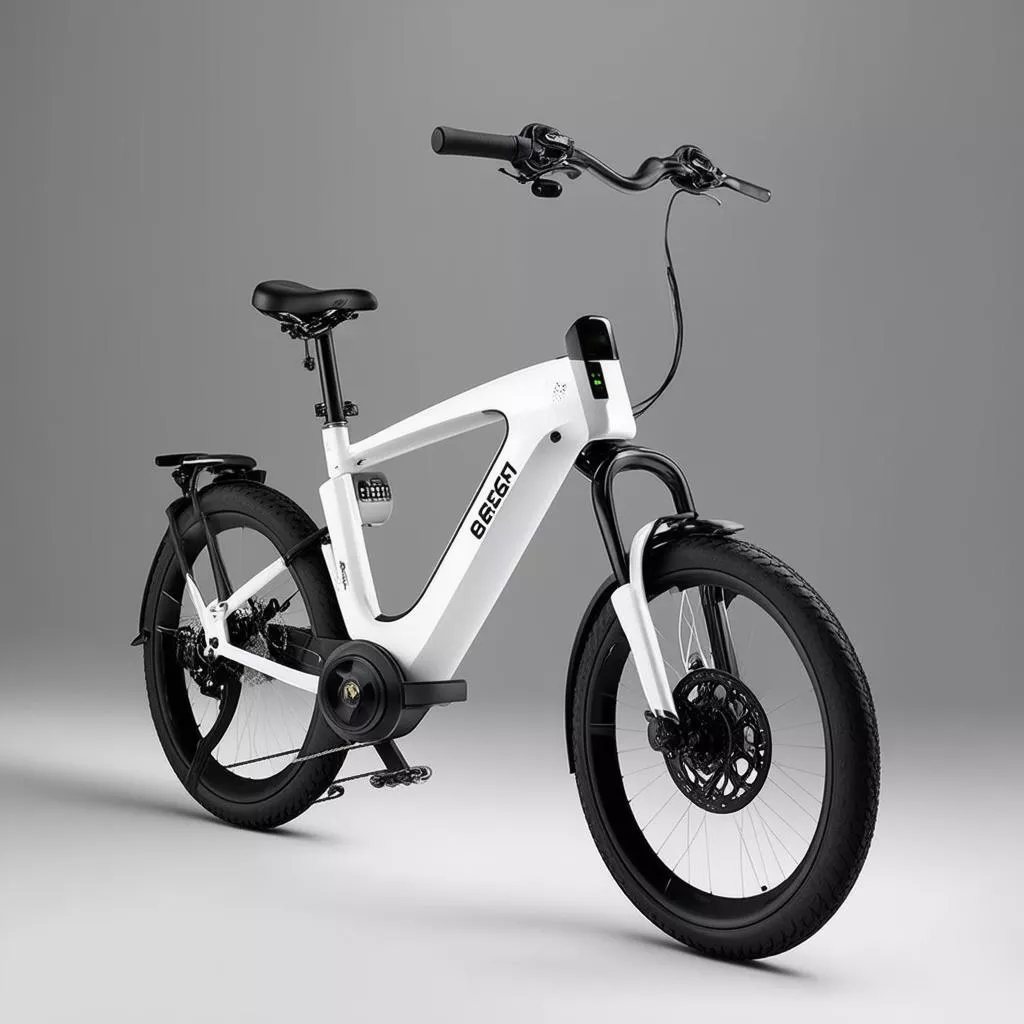 High-end Pega electric bike