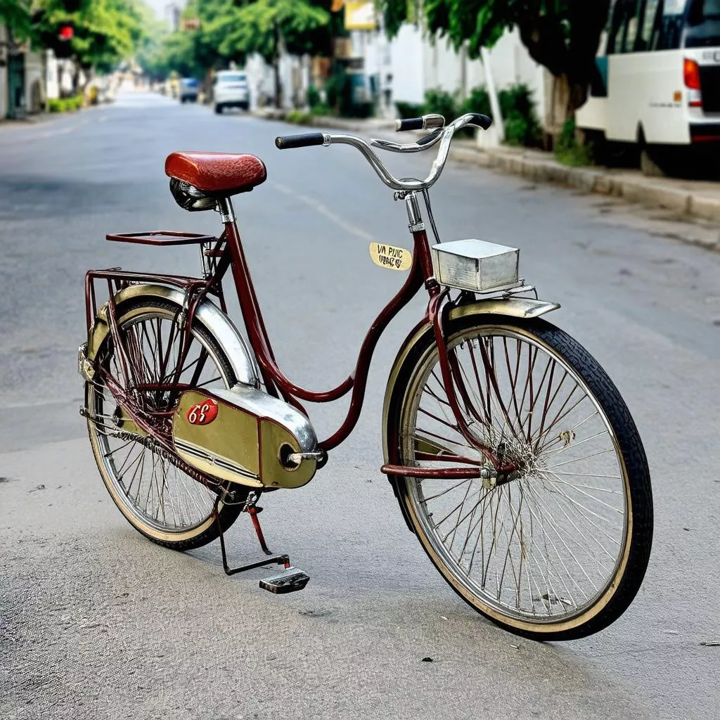 Xe Đạp Vận Phúc 68: Hành Trình Bền Bỉ Theo Nếp Thời Gian