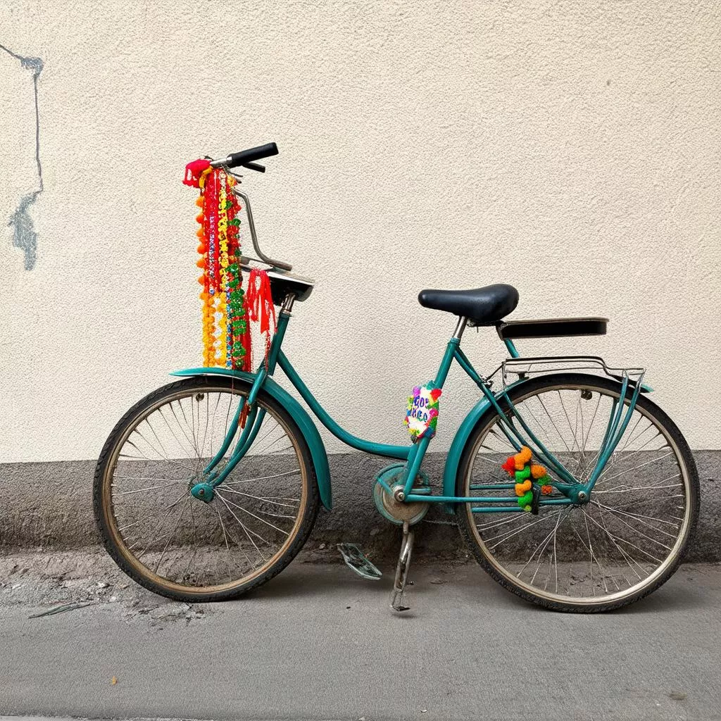 Xe đạp Vận Phúc 68 trong phong thủy