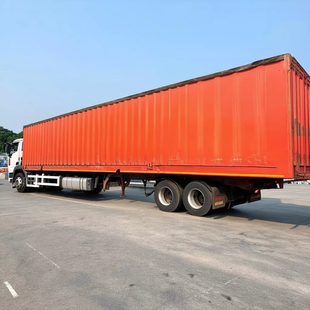 Bỏ Túi Bí Quyết Săn Lùng Giá Xe Đầu Kéo Cũ Tại Hải Phòng Hợp Lý