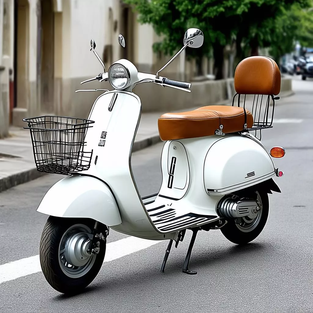 Giá Xe Điện Vespa Roma: Liệu Có Phải Lựa Chọn "Sang Chảnh" Cho Bạn?