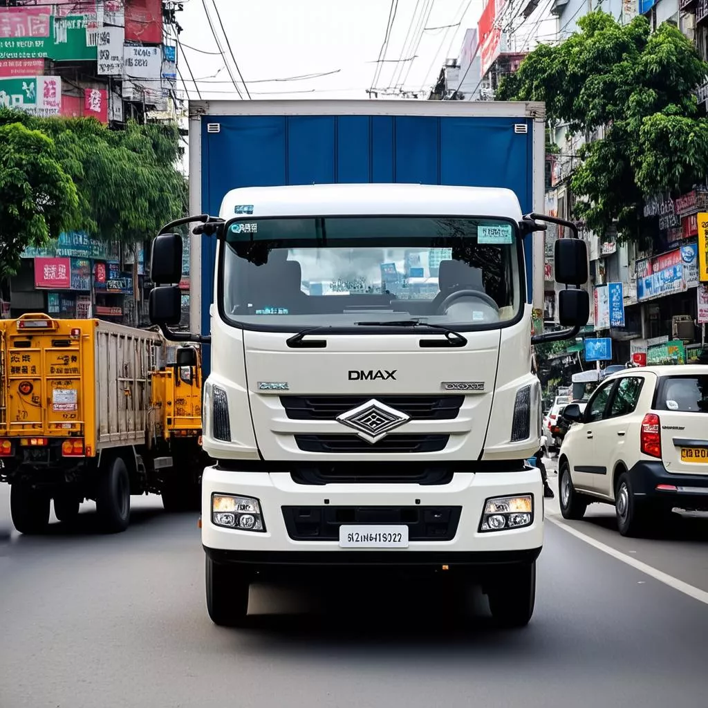 Xe Dmax 2020 tại Hà Nội