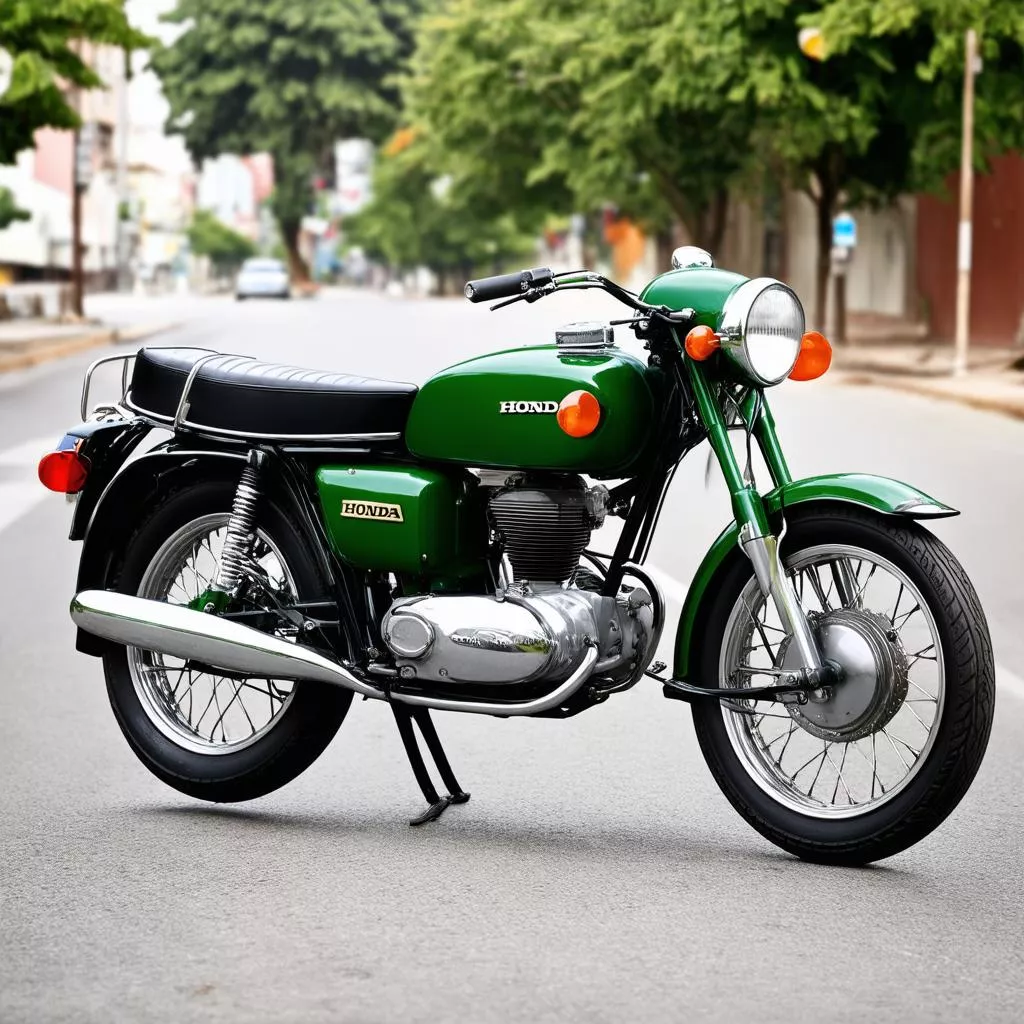 The Legendary Honda Dream: Price and Nostalgia in Vietnam
