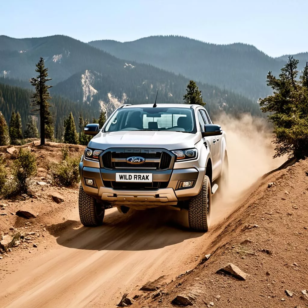 Ford Ranger Wildtrak 2019