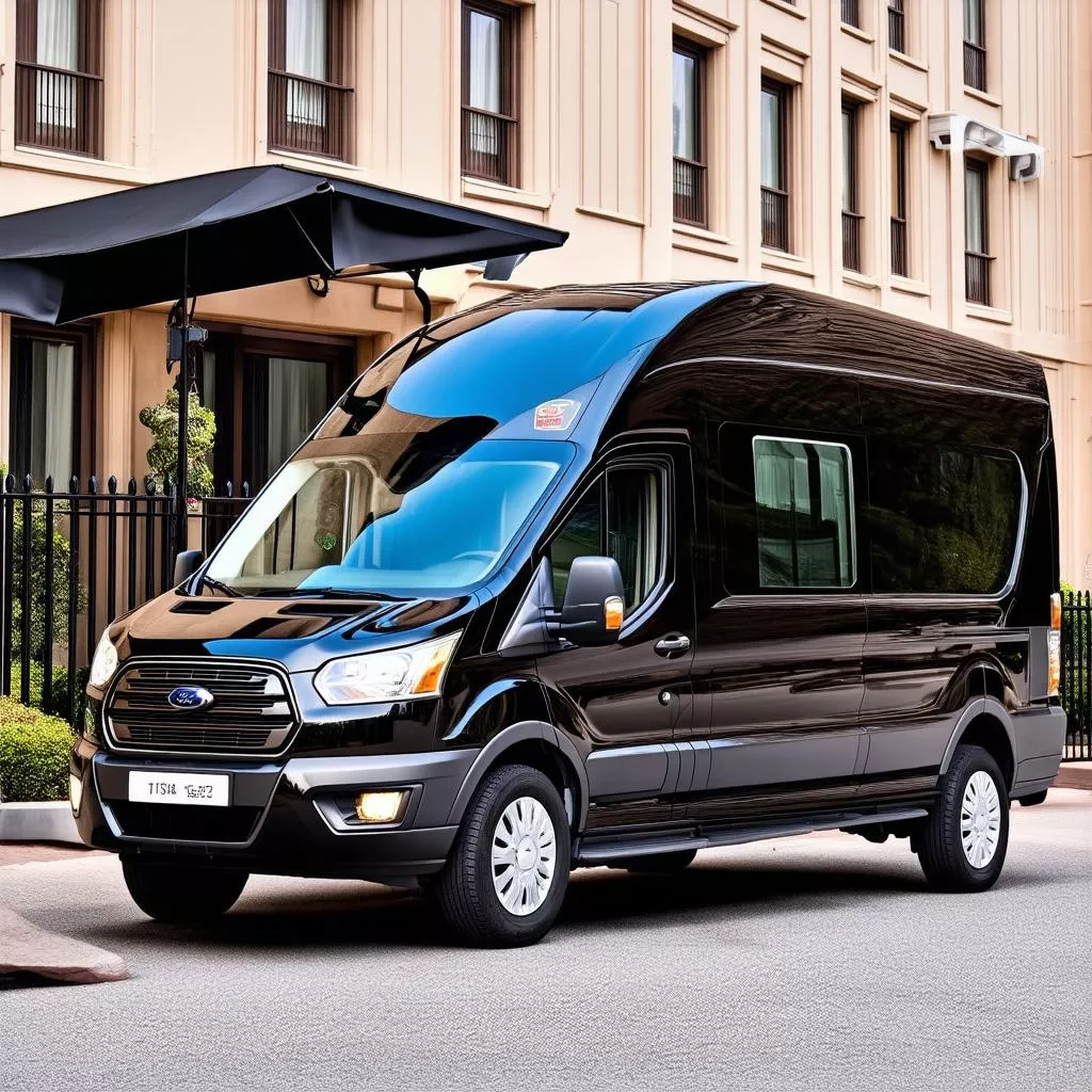 Xe Ford Transit 16 chỗ sang trọng