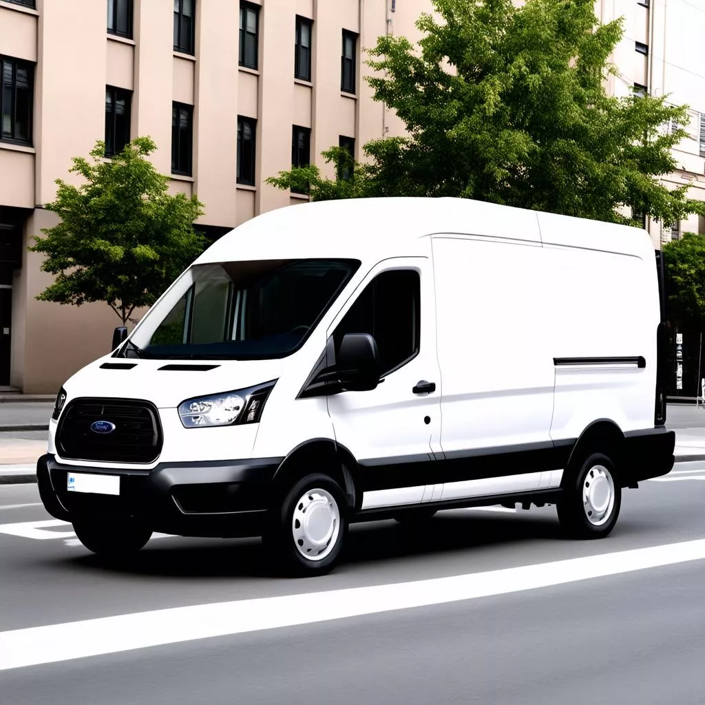 Xe Ford Transit Van: Lựa Chọn Thông Minh Cho Doanh Nghiệp Hiện Đại