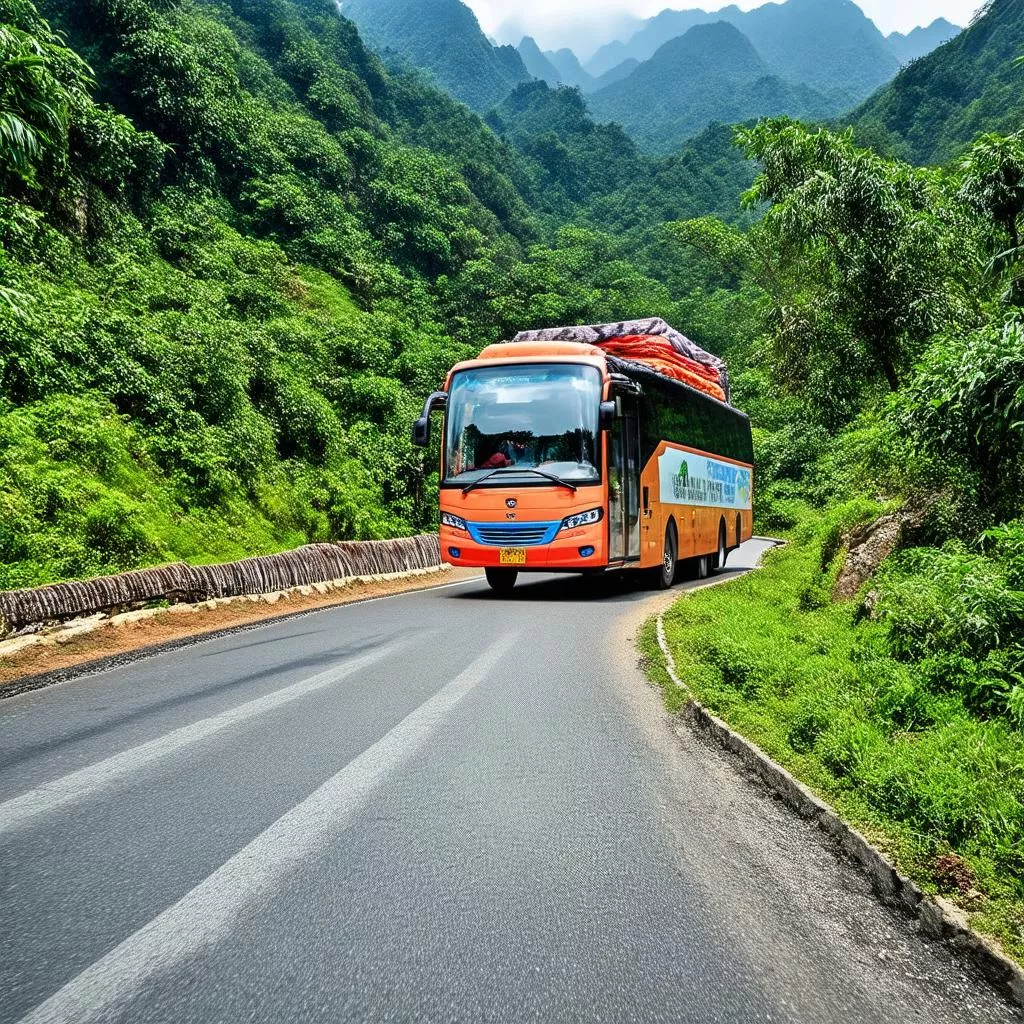 Xe giường nằm đi Hà Giang