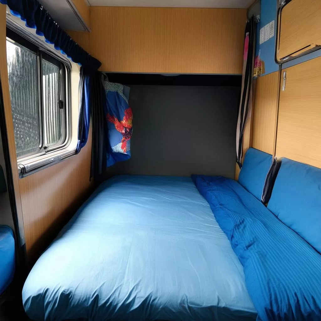 Double decker bus to Sapa