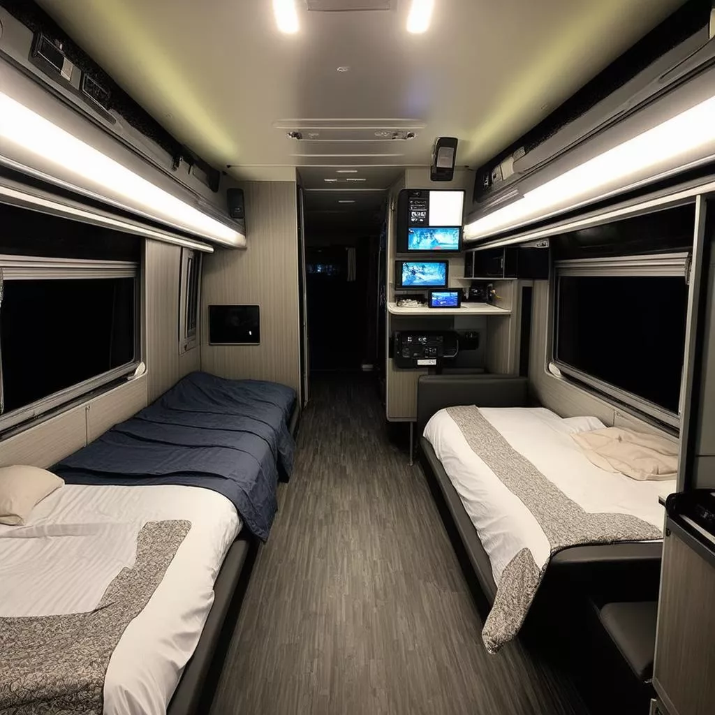 Inside a Sleeper Bus: Your Guide to Comfortable Long-Distance Travel