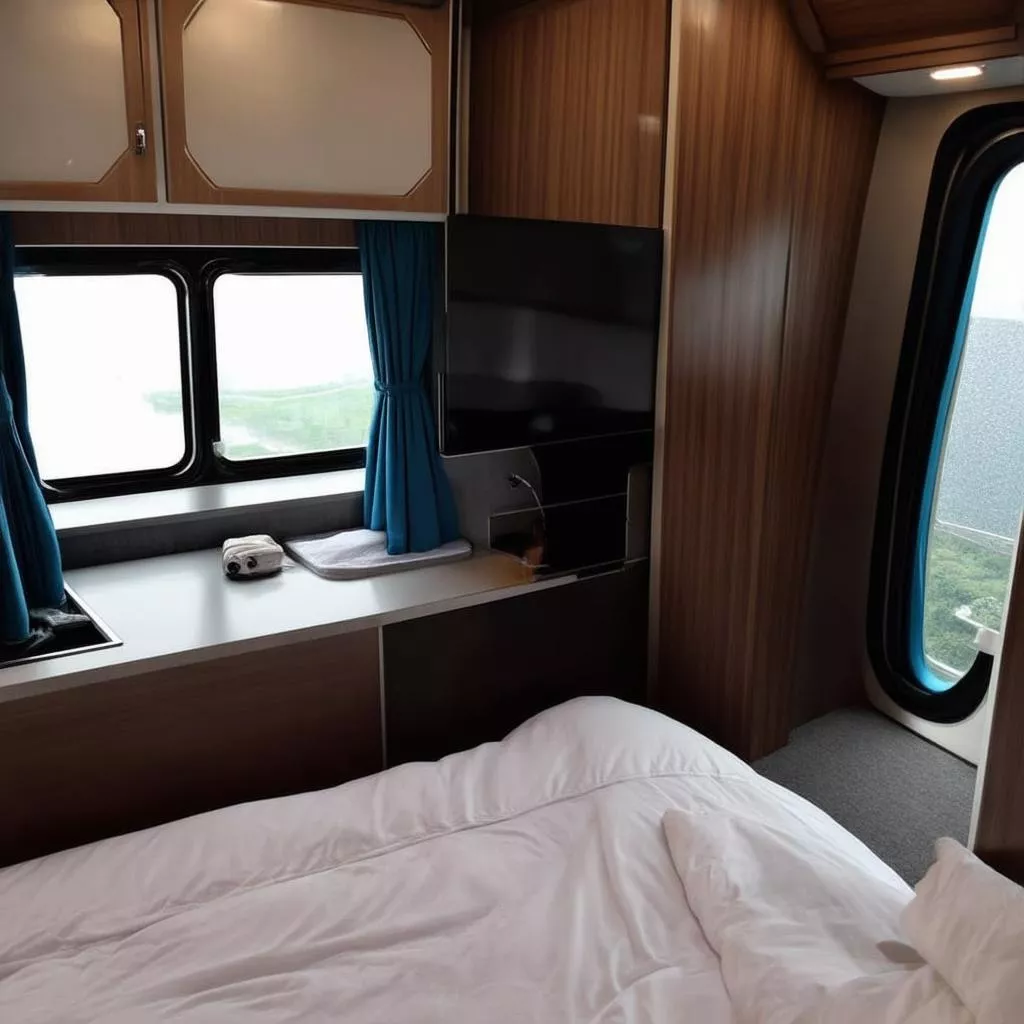 Khám Phá Vẻ Đẹp Hà Giang Trên "Lưng" Xe Giường Nằm Hai Van