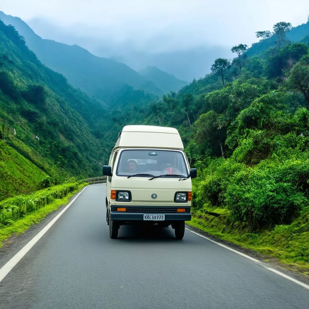Vi vu Sapa cùng "chiến mã" hai van: Hành trình tự do, khám phá bất tận
