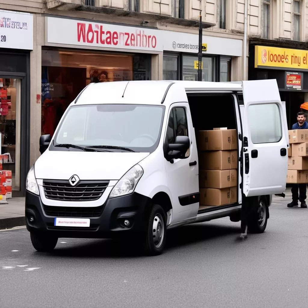 Hanoi Van Trucks: The Ultimate Urban Delivery Solution