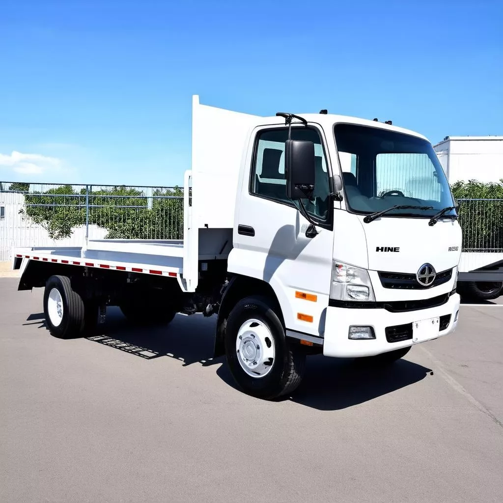 2018 Hino 3-Axle Truck: Price Guide and Buying Tips
