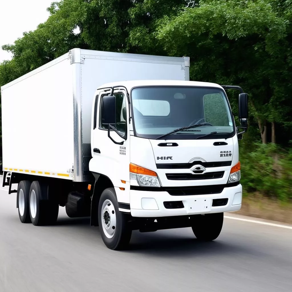 Xe Hino 8 Tấn 2019:  Sự Lựa Chọn Hoàn Hảo Cho Mọi Nẻo Đường