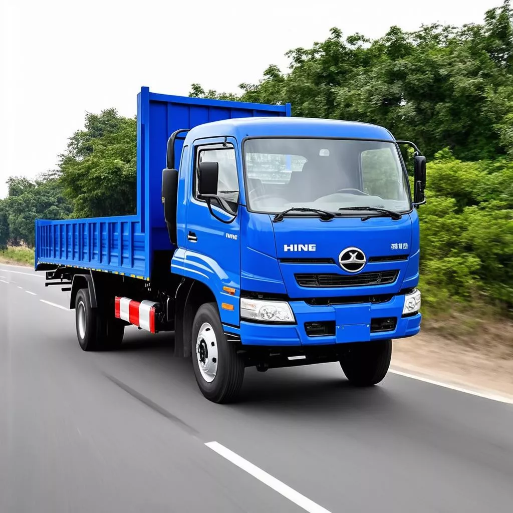 Xe Hino 8 Tấn 2019 Màu Xanh