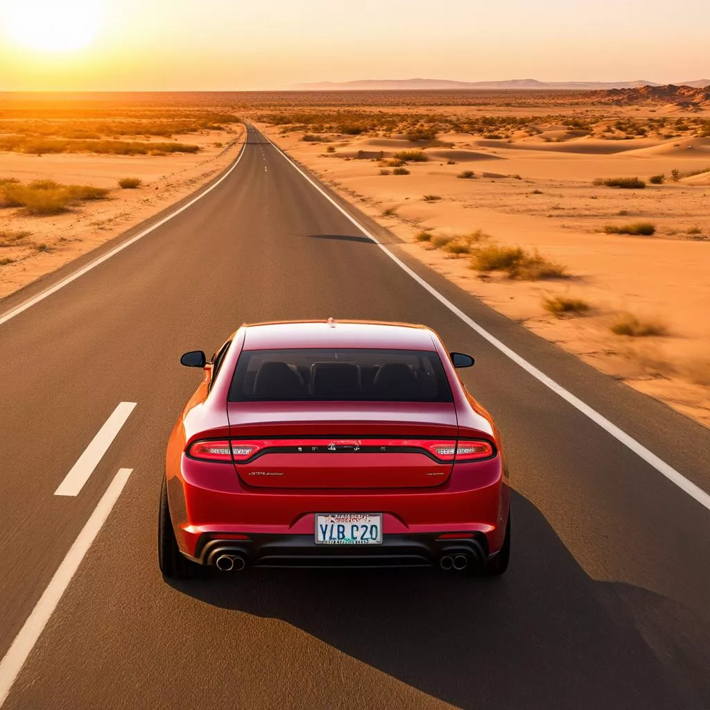 Warna Mobil yang Cocok untuk Orang Berunsur Api