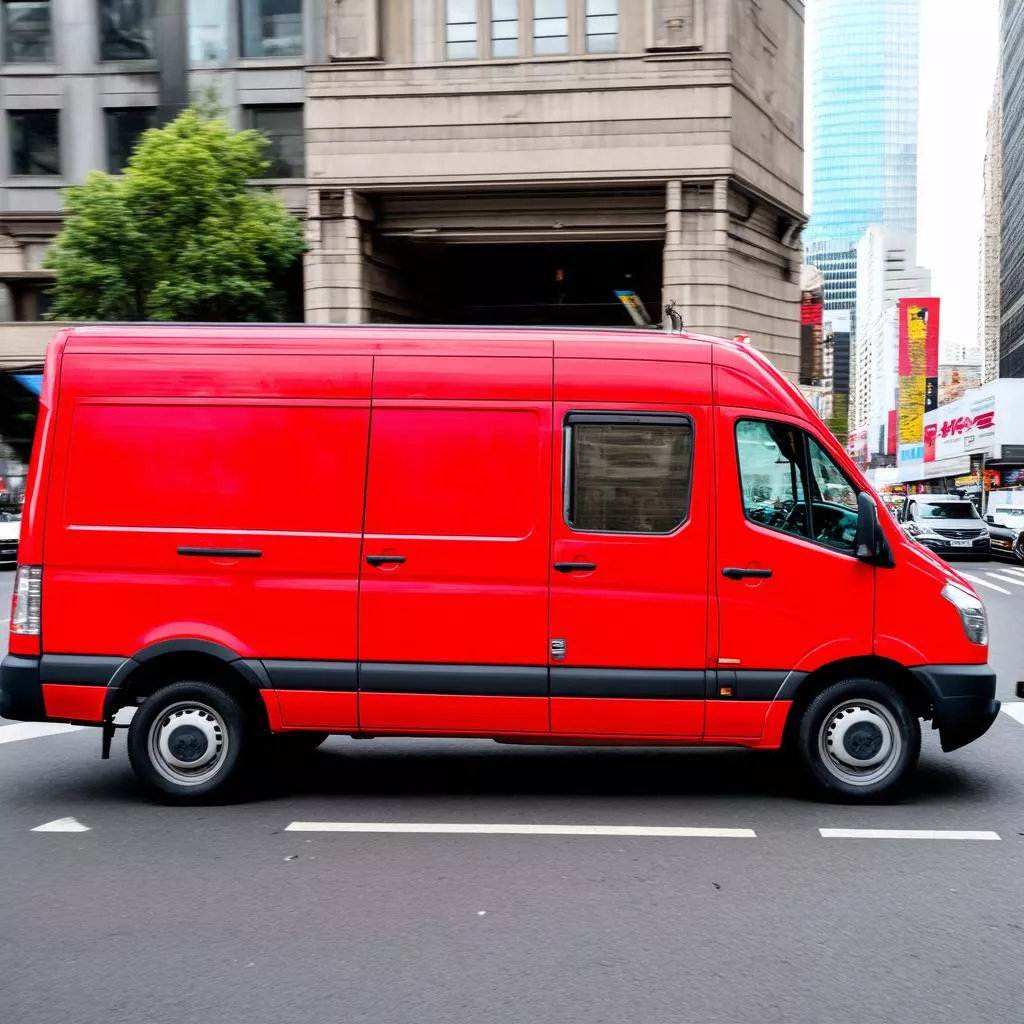Xe Hơi Van: Lựa Chọn Lý Tưởng Cho Doanh Nghiệp Năng Động