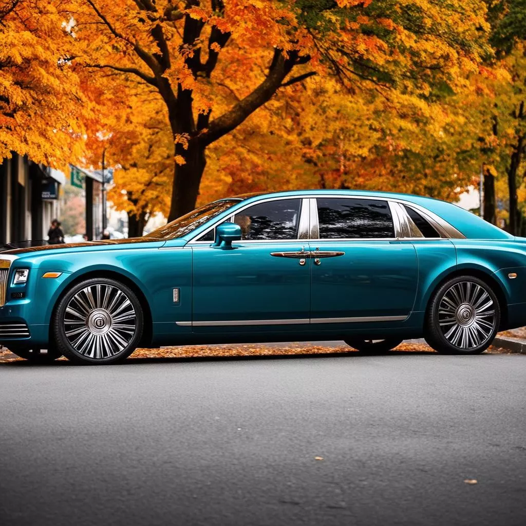 Die Anziehungskraft der Farbe "Xanh Lê Hồng Phong" bei Autos: Trend oder Glücksbringer?