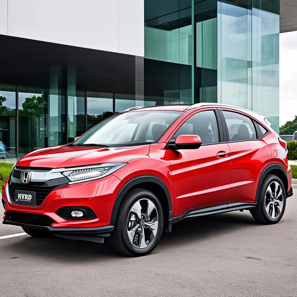 Bảng giá xe ô tô Honda HRV: Chinh phục mọi cung đường cùng xế cưng