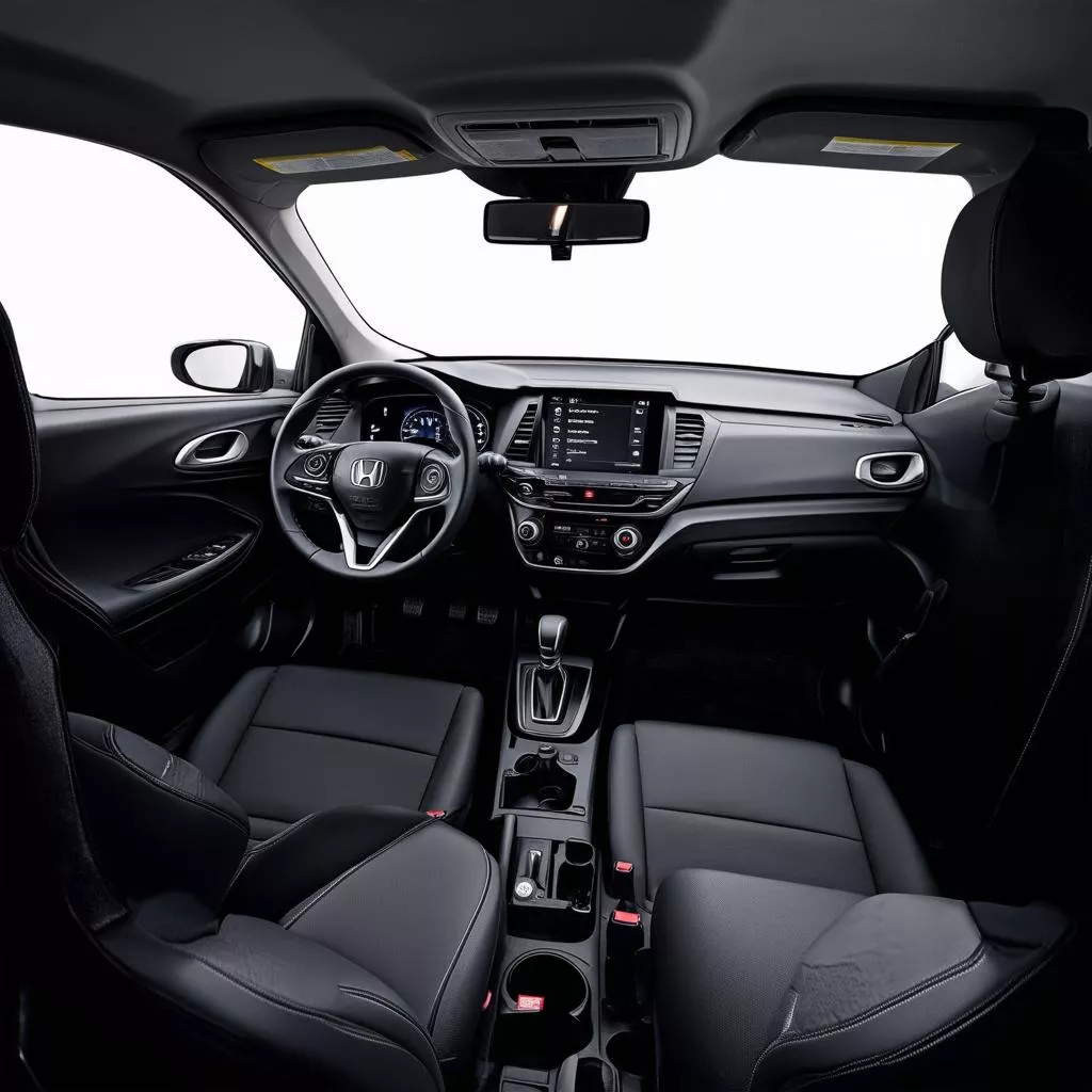 Nội thất xe Honda Jazz 2019