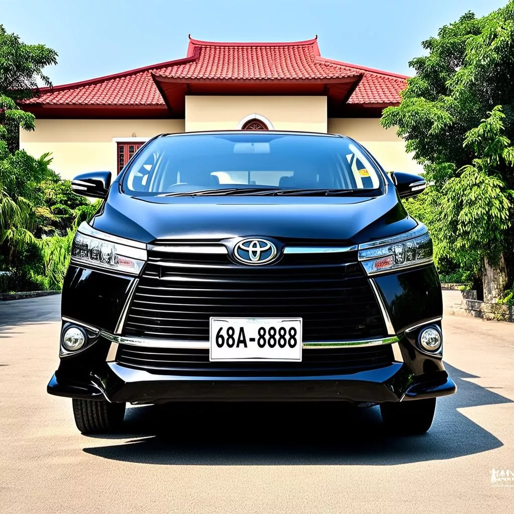 Xe Innova biển số đẹp